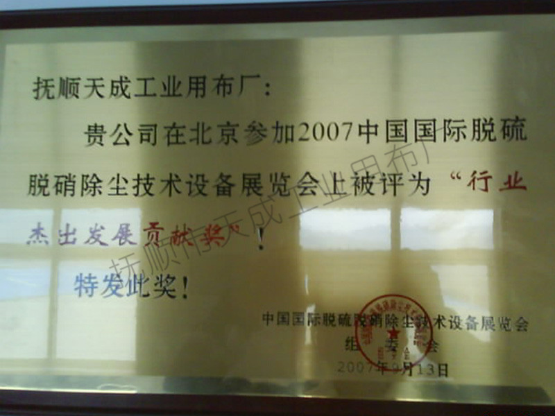 荣誉资质
