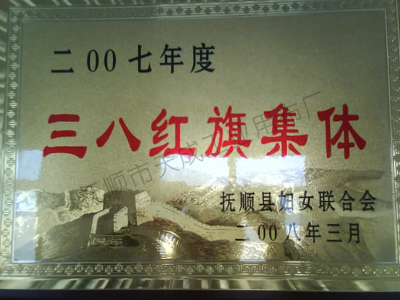 荣誉资质