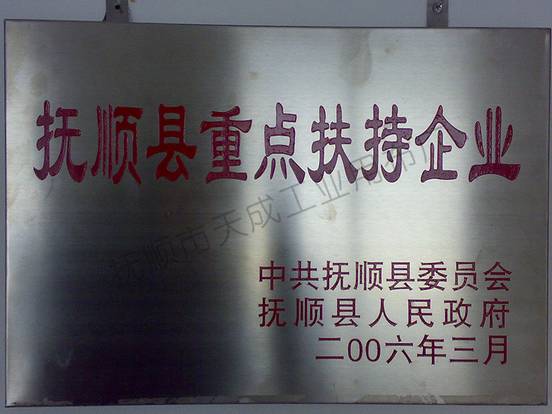 荣誉资质