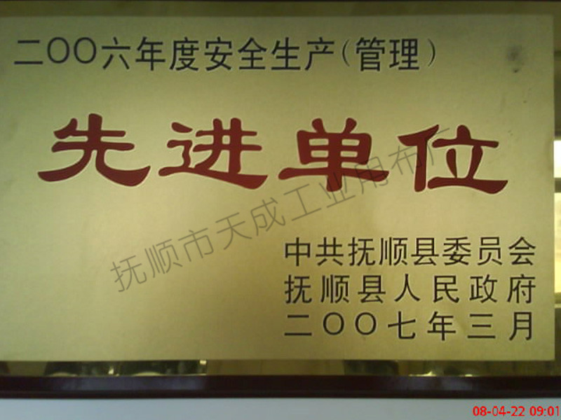 荣誉资质