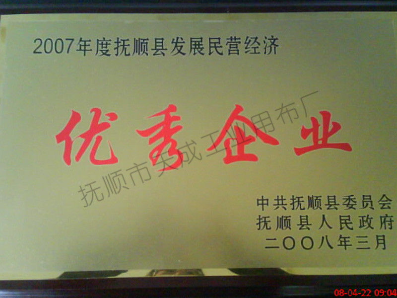 荣誉资质